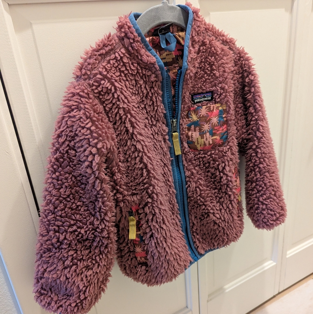 Patagonia Fleece Retro X Jacket Girls 4T